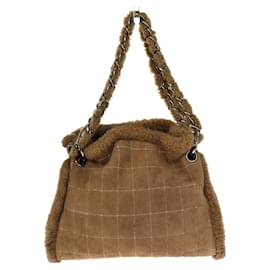 Chanel-Chanel Cabas-Brown