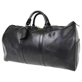 Louis Vuitton-Louis Vuitton Keepall 50-Preto