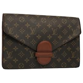 Louis Vuitton-LOUIS VUITTON Monogram Ranelag Clutch Bag M51782 LV Auth rd5848-Monogram