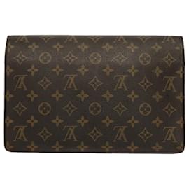 Louis Vuitton-LOUIS VUITTON Monogram Ranelag Clutch Bag M51782 LV Auth rd5848-Monogram