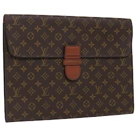 Louis Vuitton-LOUIS VUITTON Monogram Posh Ministor Briefcase M53445 LV Auth yk8476-Monogram