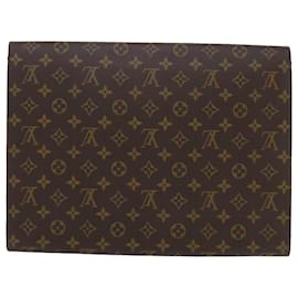 Louis Vuitton-LOUIS VUITTON Monogram Posh Ministor Briefcase M53445 LV Auth yk8476-Monogram