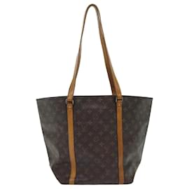 Louis Vuitton-LOUIS VUITTON Monogram Sac Shopping Tote Bag M51108 LV Auth rd5770-Monogram