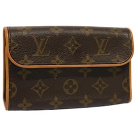 Louis Vuitton-LOUIS VUITTON Monogram Pochette Florentine Waist bag M51855 LV Auth rd5796-Monogram