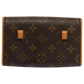 Louis Vuitton-LOUIS VUITTON Monogram Pochette Florentine Waist bag M51855 LV Auth rd5796-Monogram