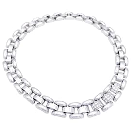 Chopard-Chopard necklace, "The street", WHITE GOLD, diamants.-Other