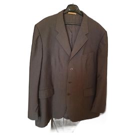Blazer Yves Saint Laurent Anthrazitgrau