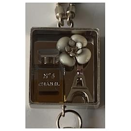 Chanel-Encantos de saco-Multicor