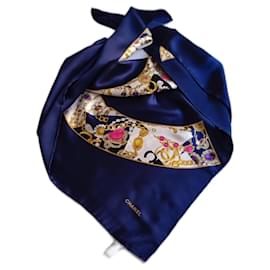 Chanel-Scarves-Multiple colors