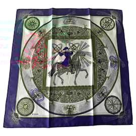 Hermès-Silk scarves-Multiple colors