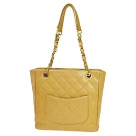 Chanel-Chanel PST (Petite Shopping Tote)-Brown