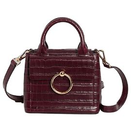 Claudie Pierlot Borse Marrone scuro