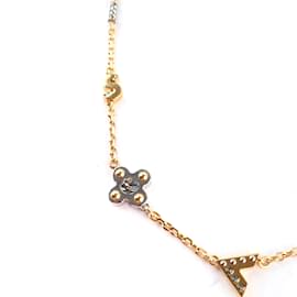 Louis Vuitton-LOUIS VUITTON  Necklaces T.  metal-Golden