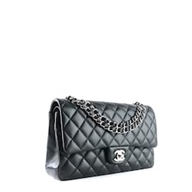 Chanel-CHANEL  Handbags T.  leather-Black