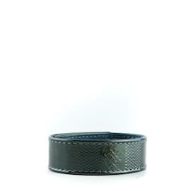 Louis Vuitton-LOUIS VUITTON  Bracelets T.  leather-Green