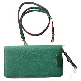 Claudie Pierlot Clutch-Taschen Hellgrün