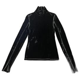 Pull en velours Filles à Papa noir Noir
