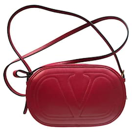 Valentino-Handbags-Red