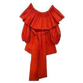 Mono Valentino de algodón naranja Naranja