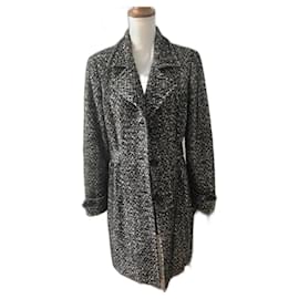 Max Mara-Manteaux, Vêtements d'extérieur-Noir