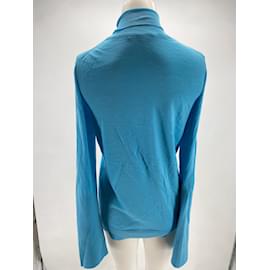 Céline-CELINE  Knitwear T.International M Wool-Blue