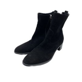 Dior ankle boots T.EU 40 Suede Black