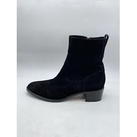 Dior-DIOR  Ankle boots T.eu 40 Suede-Black