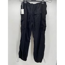 Autre Marque-RAEY  Trousers T.Uk 6 Polyester-Black