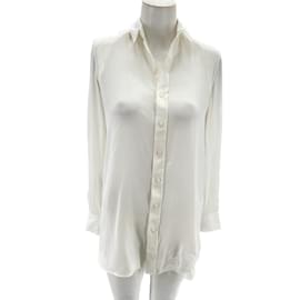 Autre Marque-WARDROBE NYC  Tops T.International XS Silk-White