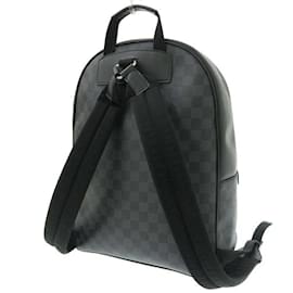 Louis Vuitton-Louis Vuitton Damier Graphite Nemeth Josh Backpack Canvas Backpack N41712 in Good condition-Black