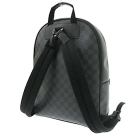 Louis Vuitton-Damier Graphite Nemeth Josh Backpack N41712-Black