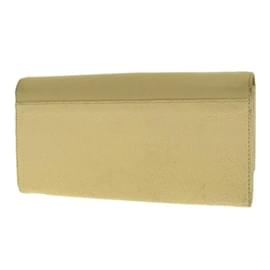 Miu Miu-Leather Flap Wallet 5MH369-Yellow