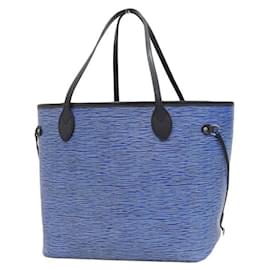 Louis Vuitton-Epi Denim Neverfull MM M51053-Blue