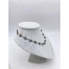 Autre Marque-NON SIGNE / UNSIGNED  Necklaces T.  metal-Silvery