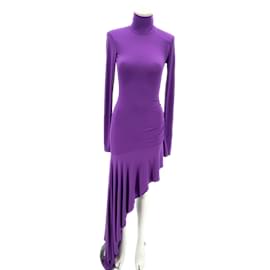 Autre Marque-THE ANDAMANE  Dresses T.fr 38 Polyester-Purple