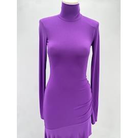 Autre Marque-THE ANDAMANE  Dresses T.fr 38 Polyester-Purple