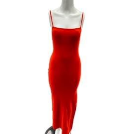 Autre Marque-ANNA QUAN  Dresses T.US 6 cotton-Red