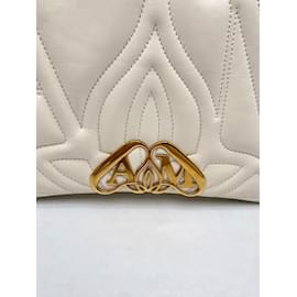 Alexander Mcqueen-ALEXANDER MCQUEEN  Handbags T.  leather-White