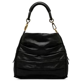Dior-Dior Black Libertine Hobo Bag-Black