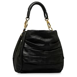 Dior-Dior Black Libertine Hobo Bag-Black