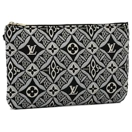 Louis Vuitton-Louis Vuitton Black Desde 1854 Pochette Neverfull-Preto