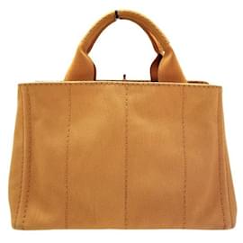 Prada-Prada Canapa-Orange
