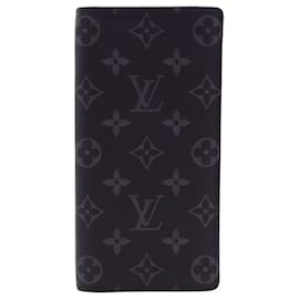 Louis Vuitton-Louis Vuitton Portefeuille Brazza-Black
