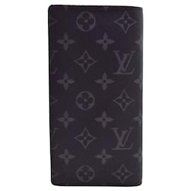 Louis Vuitton-Louis Vuitton Portefeuille Brazza-Black