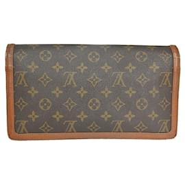 Louis Vuitton-Louis Vuitton Pochette Dame-Braun