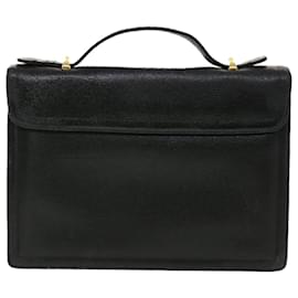 Givenchy-Bolsa de mão GIVENCHY Couro Preto Aut bs5525-Preto