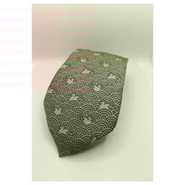 Hermès-the little ducks-Pink,Grey