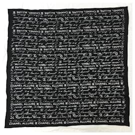 Chanel-Scarves-Black