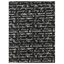 Chanel-Scarves-Black