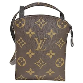 Louis Vuitton-Louis Vuitton Pochette secret-Brown